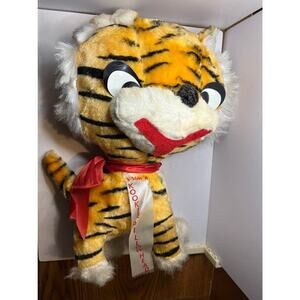 1960s Stirling Best Productions Kookie Pillow Head Tiger SCARCE